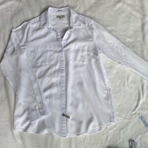Thread & Supply Ginger Button Down Shirt - Size Large